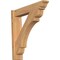 Ekena Millwork Olympic Smooth Traditional Outlooker, Western Red Cedar, 5 1/2"W x 26"D x 26"H OUT06X26X26OLY01SWR - alternate 1